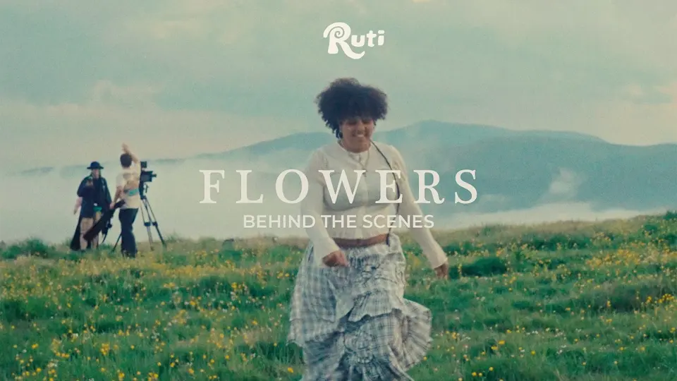 flowers, behind the scenes