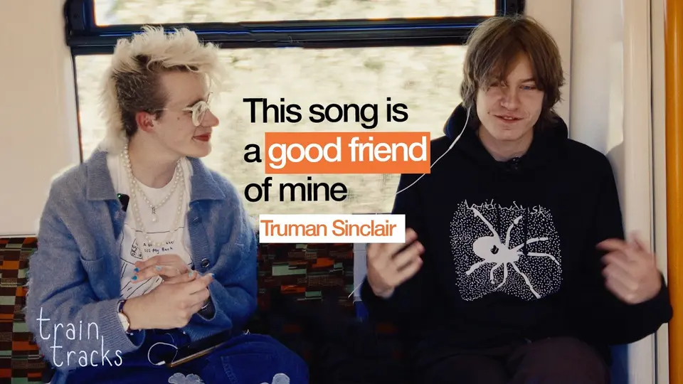 train tracks with truman sinclair